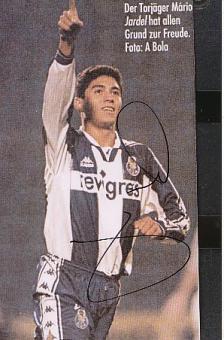 Mario Jardel  FC Porto  &  Brasilien   Fußball Autogramm Foto original signiert 