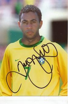 Junior   Brasilien  Fußball Autogramm Foto original signiert 