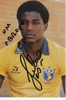 Julio Cesar   Brasilien   Fußball Autogramm Foto original signiert 