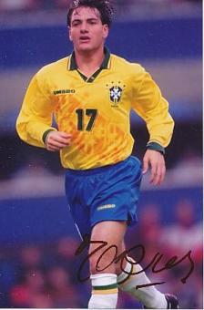 Dorival  "Dorival Guidoni Júnior"  Brasilien  WM 1998  Fußball Autogramm Foto original signiert 