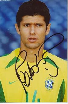 Fabio Luciano   Brasilien    Fußball Autogramm Foto original signiert 