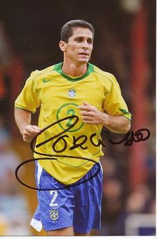 Jorginho Brasilien Weltmeister WM 1994   Fußball Autogramm Foto original signiert 