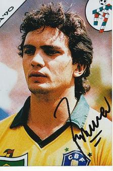 Branco Brasilien Weltmeister WM 1994 Fußball Autogramm Foto original signiert 
