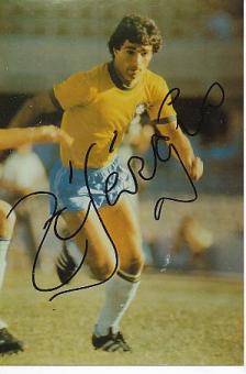 Ze Sergio  Brasilien WM 1978   Fußball Autogramm Foto original signiert 