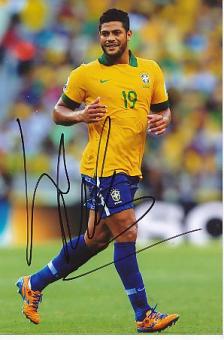 Hulk  Brasilien   Fußball Autogramm Foto original signiert 
