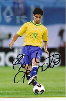 Renato   Brasilien WM 2018   Fußball Autogramm Foto original signiert 