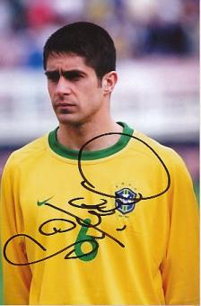 Silvinho     Brasilien   Fußball Autogramm Foto original signiert 