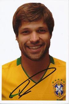 Diego     Brasilien   Fußball Autogramm Foto original signiert 
