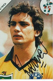 Branco Brasilien Weltmeister WM 1994 Fußball Autogramm Foto original signiert 