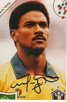 Mazinho Brasilien Weltmeister WM 1994  Fußball Autogramm Foto original signiert 