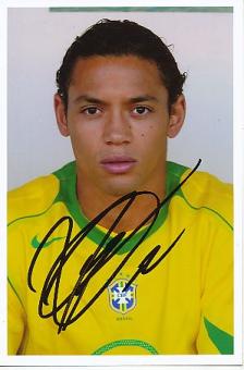 Ricardo Oliveira   Brasilien  Fußball Autogramm Foto original signiert 