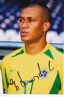 Eduardo Costa   Brasilien   Fußball Autogramm Foto original signiert 