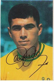 Clodoaldo Brasilien Weltmeister WM 1970   Fußball Autogramm Foto original signiert 