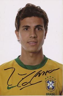 Nilmar  Brasilien  Fußball Autogramm Foto original signiert 