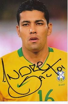 Andre Santos   Brasilien   Fußball Autogramm Foto original signiert 