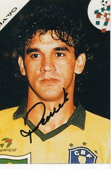 Ricardo Gomes   Brasilien  WM 1990  Fußball Autogramm Foto original signiert 