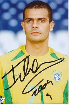 Ilan Araujo   Brasilien   Fußball Autogramm Foto original signiert 