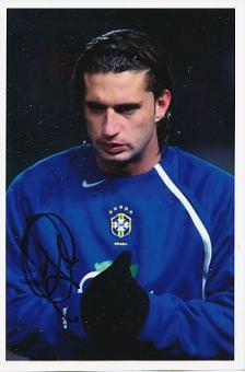Fabio Rochemback  Brasilien  Fußball Autogramm Foto original signiert 