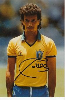 Careca  Brasilien WM 1990  Fußball Autogramm Foto original signiert 