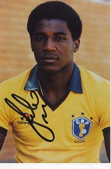 Julio Cesar  Brasilien  Fußball Autogramm Foto original signiert 