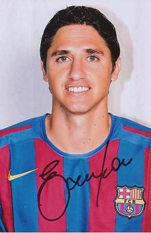 Edmilson  FC Barcelona & Brasilien Weltmeister WM 2002  Fußball Autogramm Foto original signiert 