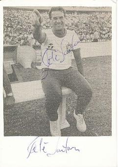 2  x  Tele Santana † 2006 Brasilien WM 1982  Fußball Autogramm Bild original signiert 