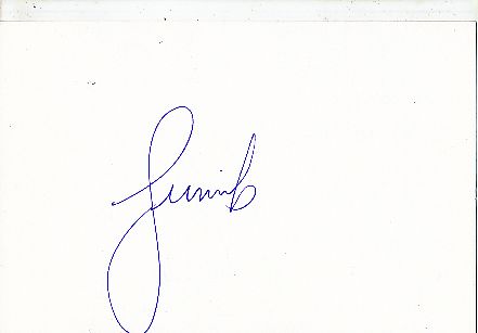 Juninho   Brasilien   Fußball Autogramm Karte original signiert 