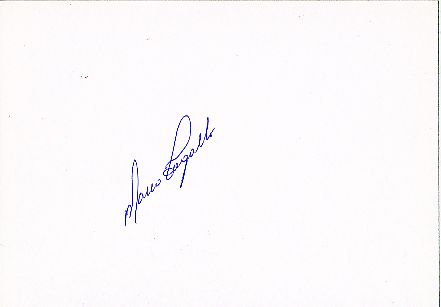 Mario Zagallo Brasilien Weltmeister WM 1958 + 1962  Fußball Autogramm Karte original signiert 