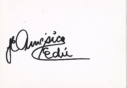Edu "Jonas Eduardo Américo" Brasilien Weltmeister WM 1970  Fußball Autogramm Karte original signiert 