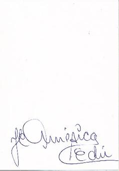 Edu "Jonas Eduardo Américo" Brasilien Weltmeister WM 1970  Fußball Autogramm Karte original signiert 