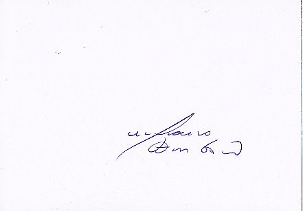 Marco Antonio  Brasilien Weltmeister WM 1970  Fußball Autogramm Karte original signiert 