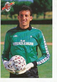 Giovanni Galli  AC Mailand  Fußball Autogrammkarte  original signiert 