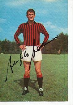 Angelo Sormani  AC Mailand  Fußball Autogrammkarte  original signiert 