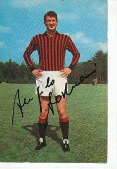 Angelo Sormani  AC Mailand  Fußball Autogrammkarte  original signiert 