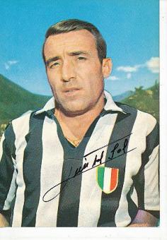 Luis del Sol † 2021  Juventus Turin  Fußball Autogrammkarte  original signiert 