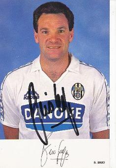 Sergio Brio  Juventus Turin  Fußball Autogrammkarte  original signiert 