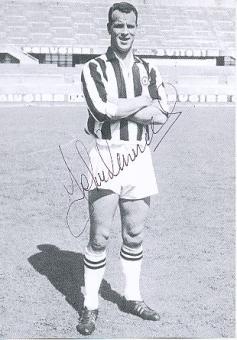 John Charles † 2004  Juventus Turin  Fußball Autogrammkarte  original signiert 