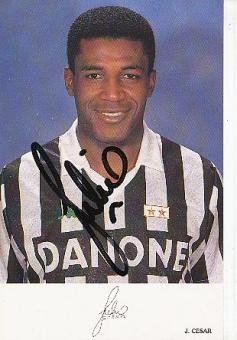 Julio Cesar   Juventus Turin  Fußball Autogrammkarte  original signiert 