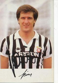Gaetano Scirea † 1989  Juventus Turin  Fußball Autogrammkarte  original signiert 