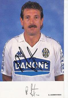 Stefano Sorrentino  Juventus Turin  Fußball Autogrammkarte  original signiert 