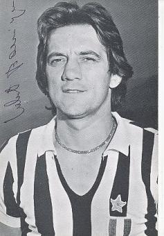 Roberto Boninsegna  Juventus Turin  Fußball Autogrammkarte  original signiert 