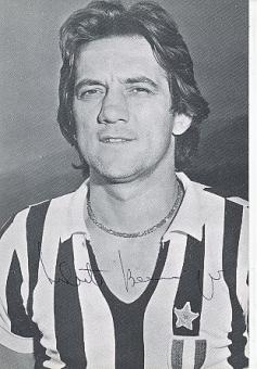 Roberto Boninsegna  Juventus Turin  Fußball Autogrammkarte  original signiert 