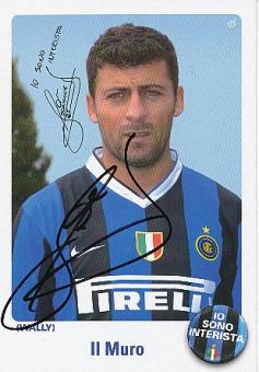 Walter Samuel   Inter Mailand   Fußball Autogrammkarte original signiert 