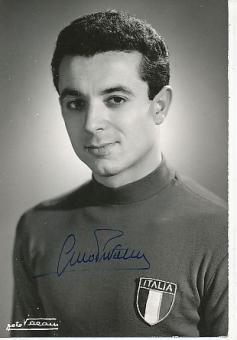 Gino Pivatelli   WM 1954  Italien Fußball Autogrammkarte original signiert 