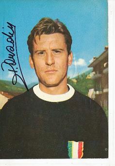 Roberto Anzolin † 2017  WM 1966   Italien Fußball Autogrammkarte original signiert 