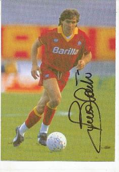 Bruno Conti   AS Rom  Fußball Autogrammkarte  original signiert 