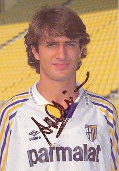 Alberto Di Chiara  AC Parma  Fußball Autogrammkarte  original signiert 