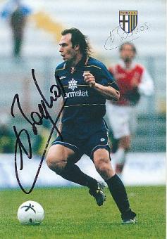 Alain Boghossian  AC Parma  Fußball Autogrammkarte  original signiert 
