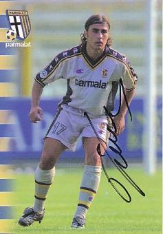 Fabio Cannavaro   AC Parma  Fußball Autogrammkarte  original signiert 