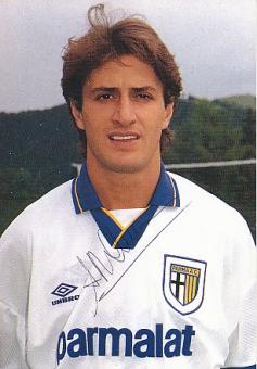 Alberto Di Chiara  AC Parma  Fußball Autogrammkarte  original signiert 